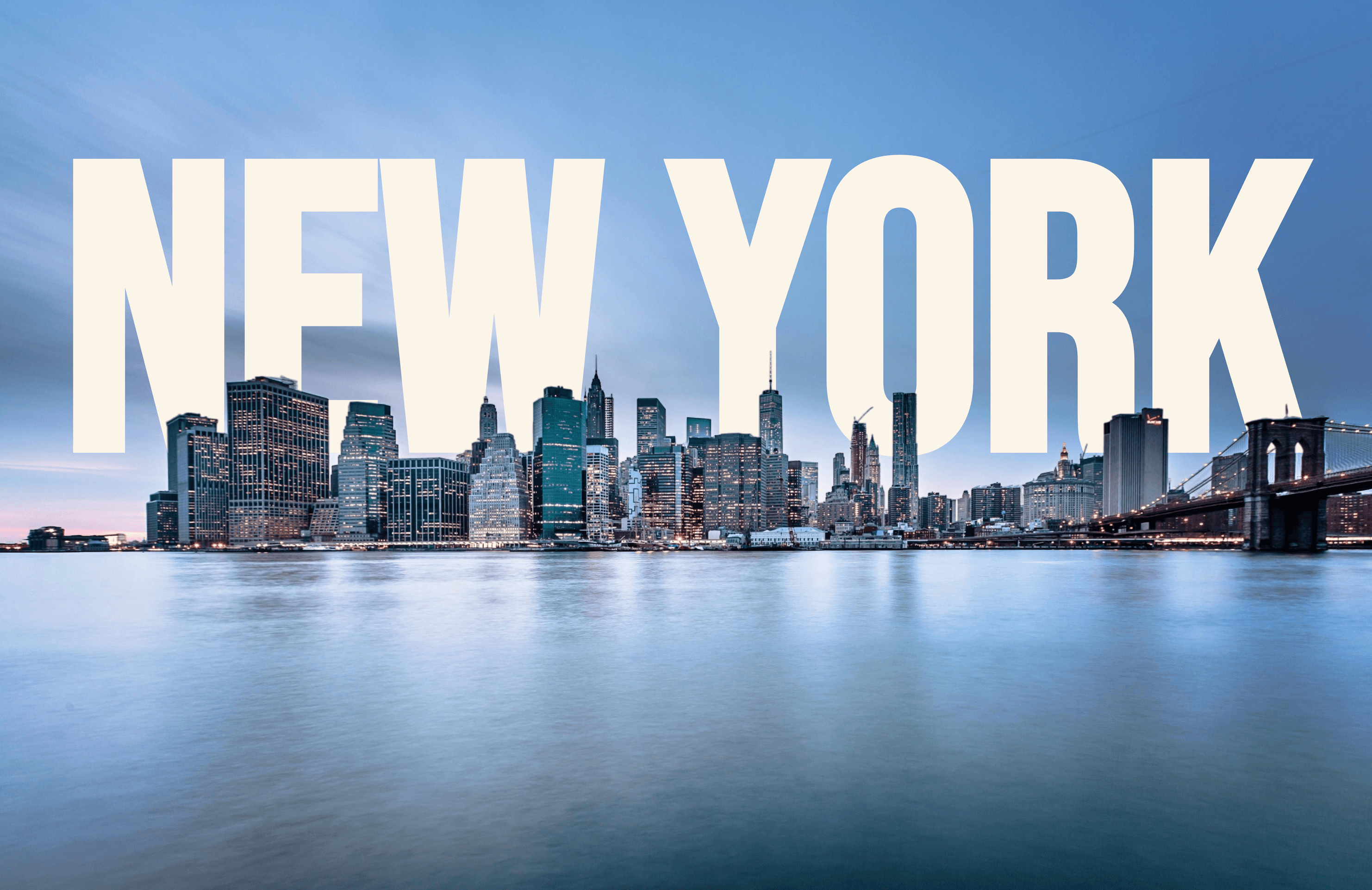 New York: The Big Apple